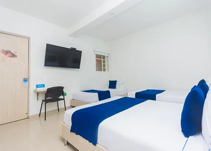Hotel Suite Del Parque